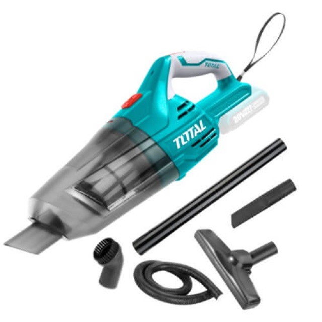 MÁY HÚT BỤI DÙNG PIN 20V TOTAL TVLI2001  HÚT BỤI TOTAL DÙNG PIN
