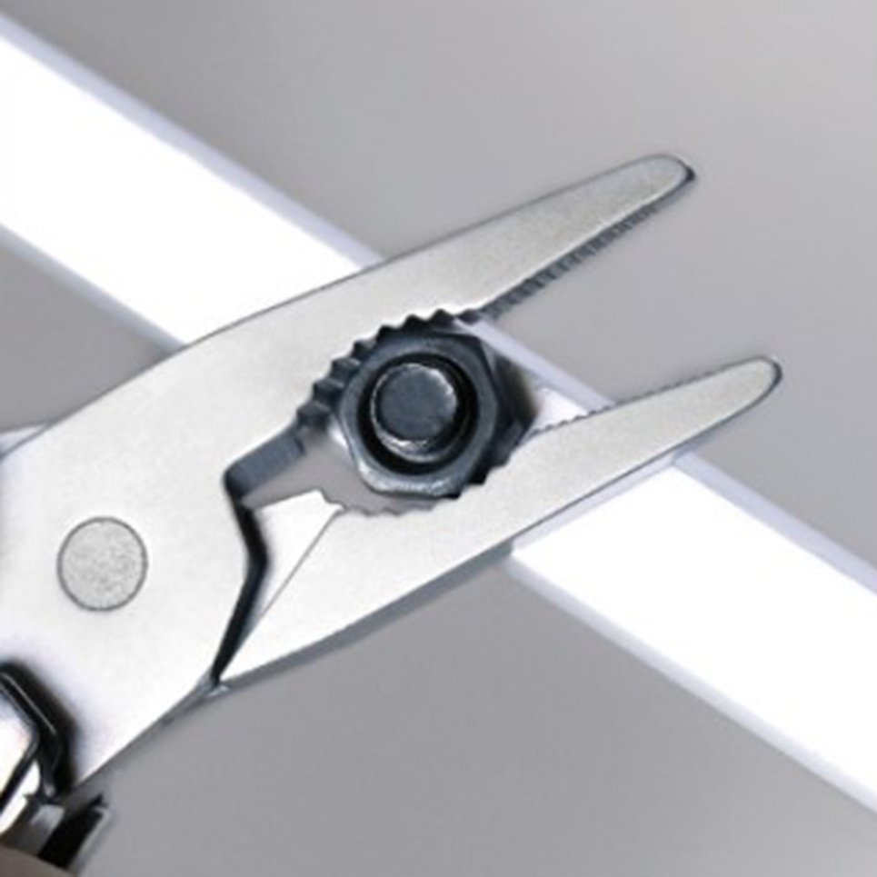 Mini 10 IN 1 Multi Functional Tool Folding EDC Hand Tool Screwdriver Pliers