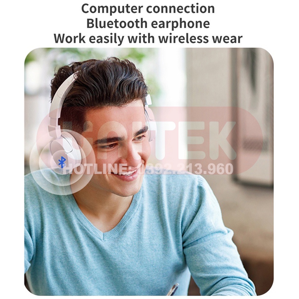 Bộ Thu Tín Hiệu Âm Thanh AUX RCA Bluetooth BT-21
