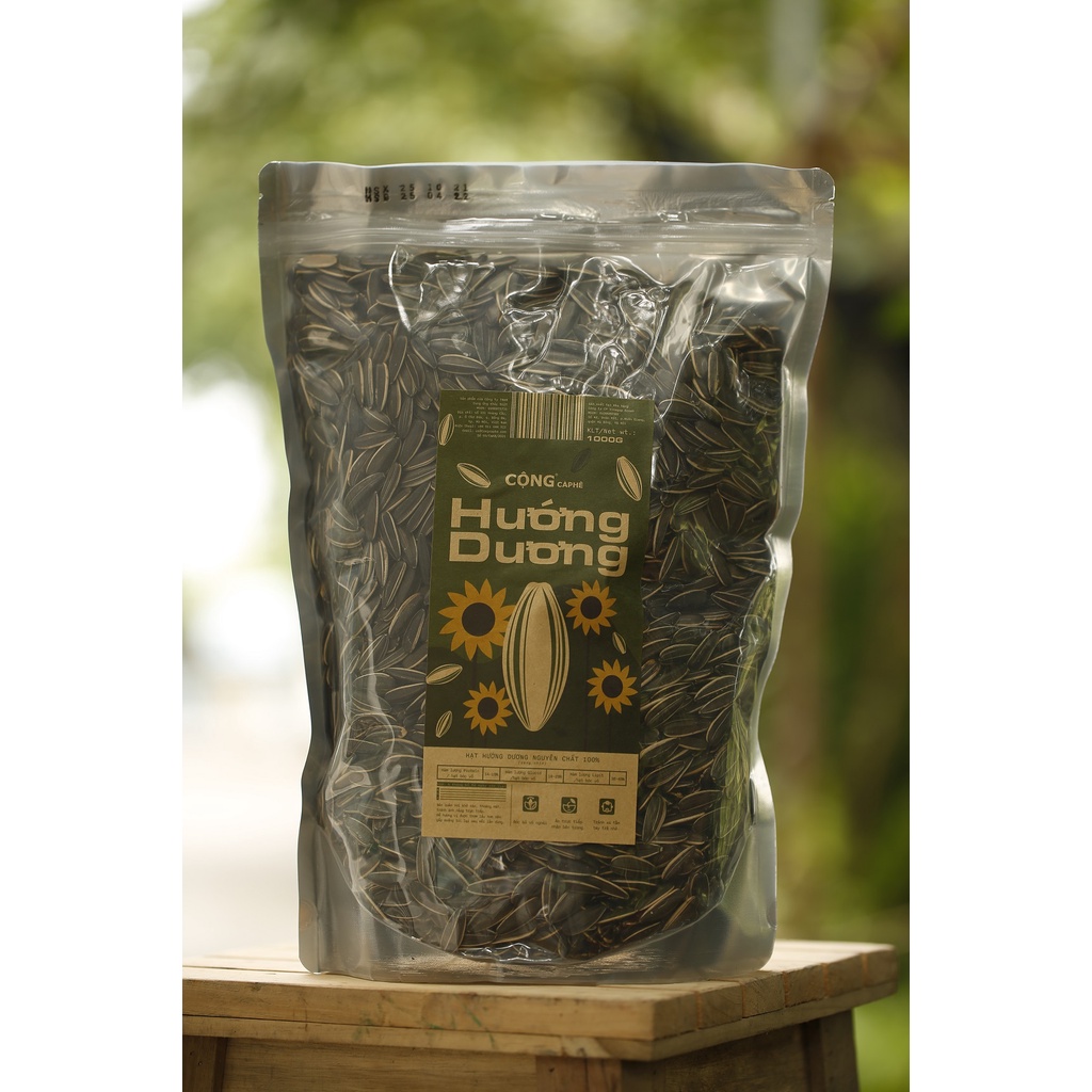 Hạt hướng dương 1kg - Cộng Cà Phê