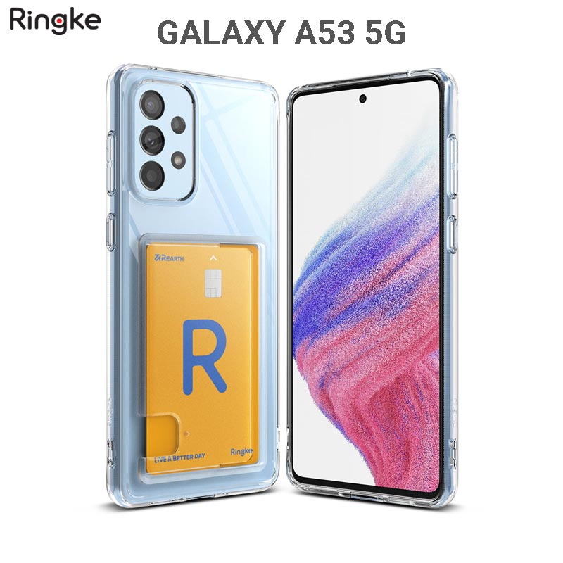 Ốp lưng Ringke Fusion Card có ngăn đựng thẻ cho Samsung A53 5G 2022