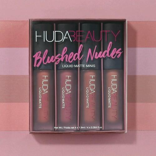 Huda Beauty (Hàng Mới Về) Son Kem Lì Huda Minis Phiên Bản Mới | BigBuy360 - bigbuy360.vn