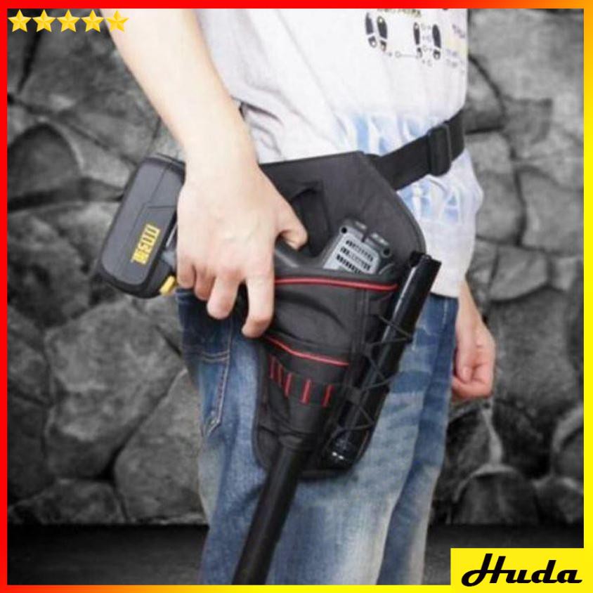 Túi Đựng Máy Khoan Pin Đeo Hông Cao Cấp  -  đồ làm mộc