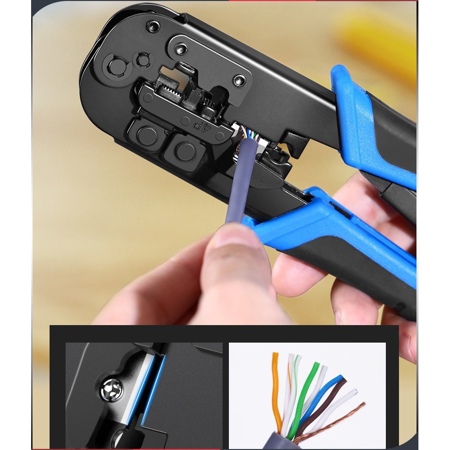 Kìm bấm mạng RJ45/RJ11 chính hãng Ugreen 20102 cao cấp