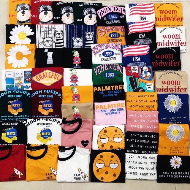 QUÀ TẶNG CHO ĐƠN 2 VÁY ( tặng áo thun tay lỡ ngẫu nhiên )