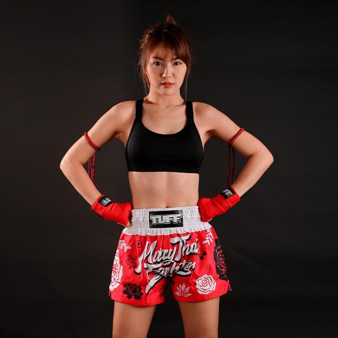 Quần Muay Thai Tuff Fighter Flower