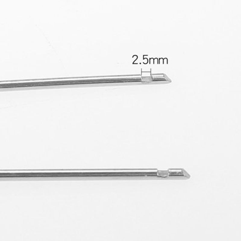 Bộ 2 Dụng Cụ Tháo Gỡ Radio Xe Hơi Citroen Bằng Thép Không Gỉ