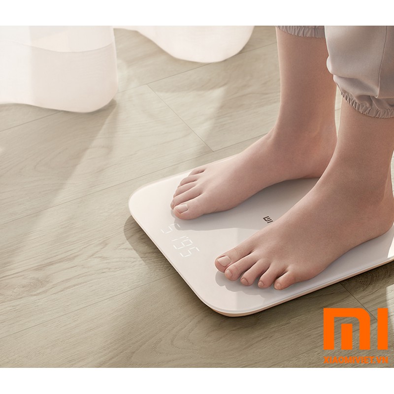 Cân Điện Tử Xiaomi Mi Smart Scale 2 White - Chính hãng DGW