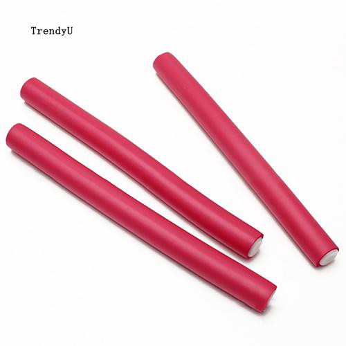 Set 10 Lô Uốn Tóc Xoăn Bằng Xốp Mềm Mại Tiện Dụng