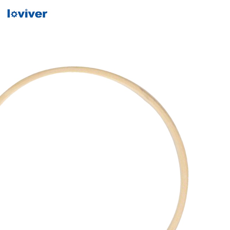 Khung Thêu Bằng Gỗ Tre Hình Tròn Dùng Trang Trí Diy