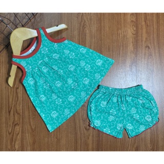 Sales sales!!! Bộ sát nách babydol thun coton mát 7-18kg