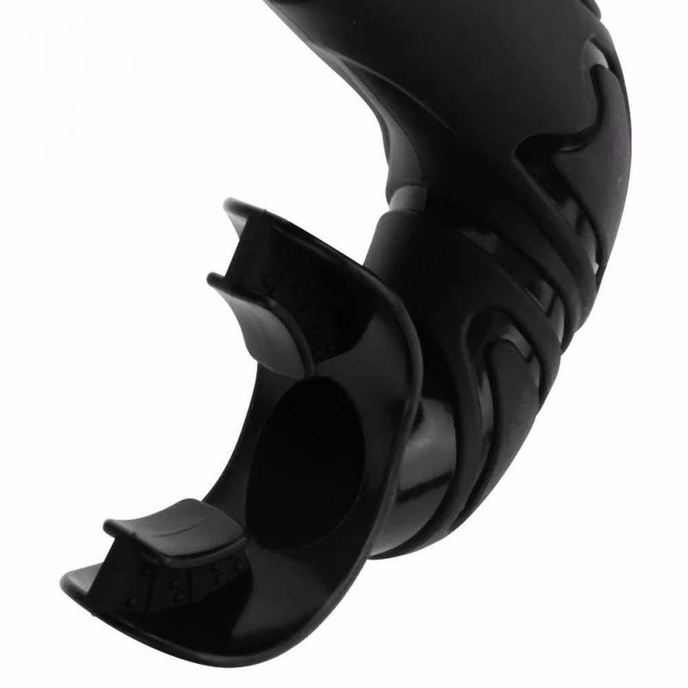 Ống Thở Đi Bơi / Lặn Bằng Silicone Có Thể Gấp Gọn Tiện Lợi Dành Cho Nam Giới