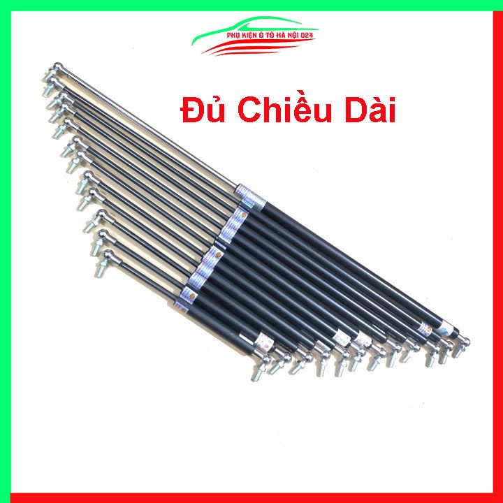 Ty thủy lực ti nâng chống cốp, capo ô tô chịu tải 20kg chiều dài 20cm đến 80cm