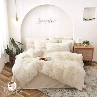 (có video) BỘ GA GỐI NỈ LÔNG CAO CẤP 5 MÓN 