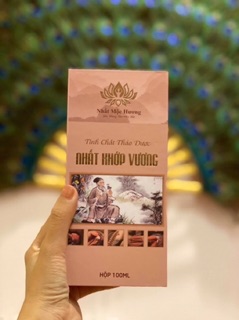 ĐÔNG Y NHẤT KHỚP VƯƠNG
