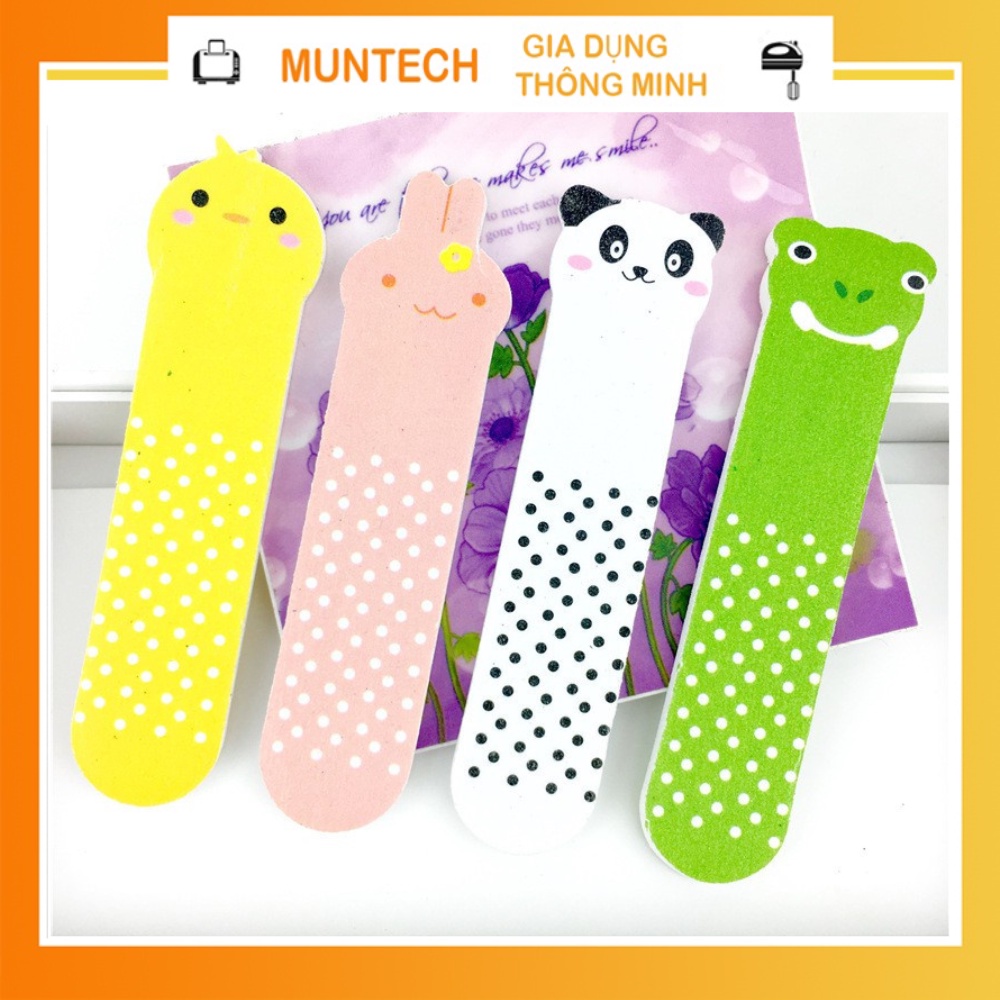 Dũa Móng Tay Mini Cute Hình Thú