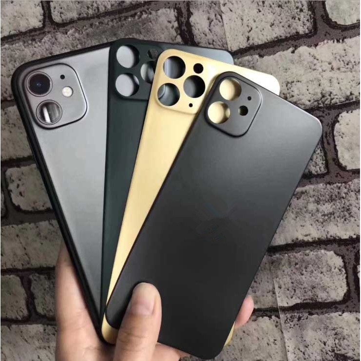 Kính 9D mặt sau thích hợp cho Iphone 13 Pro Max /11/ 11 Promax/ 12/ 12Promax mới.