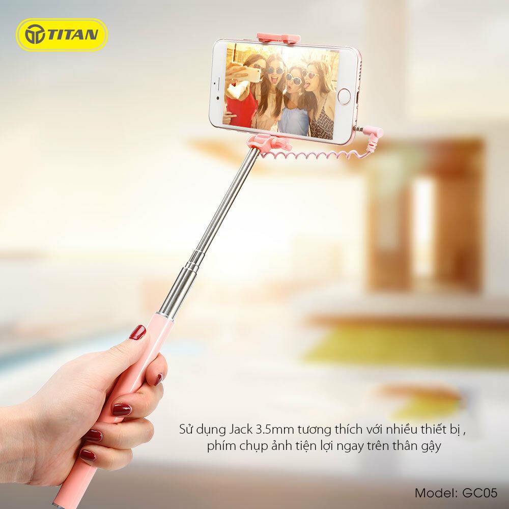 Gậy chụp ảnh mini TITAN GC05 | BigBuy360 - bigbuy360.vn
