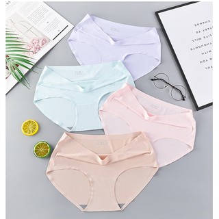 QUẦN LÓT NỮ SU MÁT LỊM QUẦN CHIP KHÔNG ĐƯỜNG MAY M08