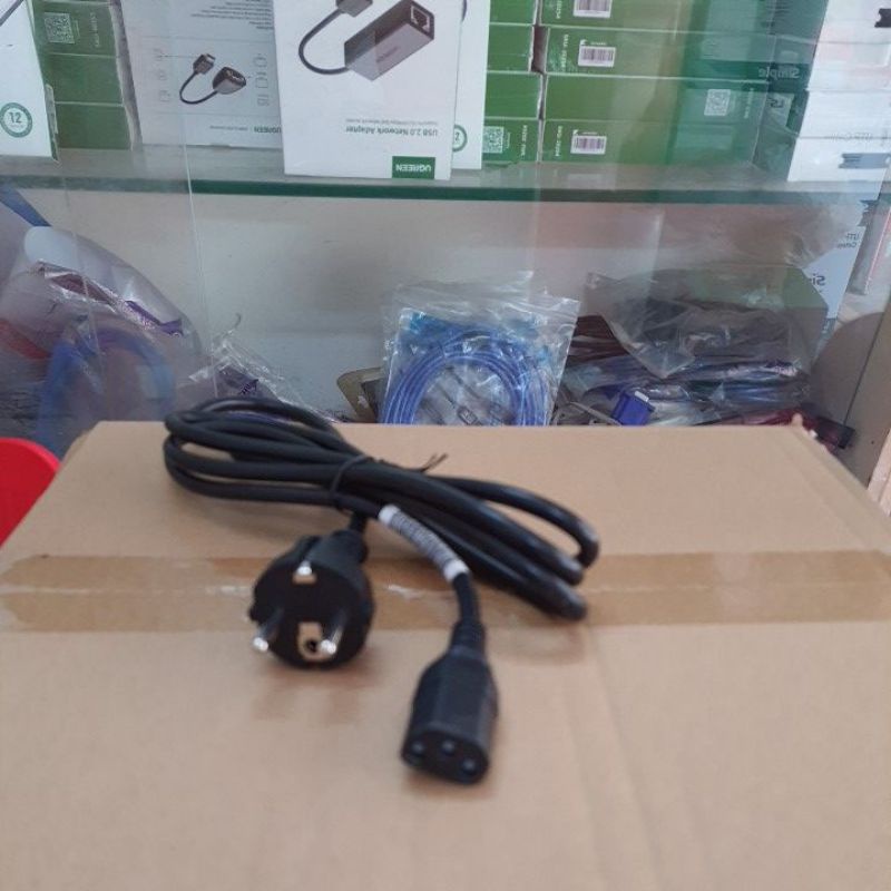 Dây nguồn  2 chân dài 1.8m có tiếp mát chuẩn 10A-205V chính hãng longwell dâyZin theo máy đồng bộ