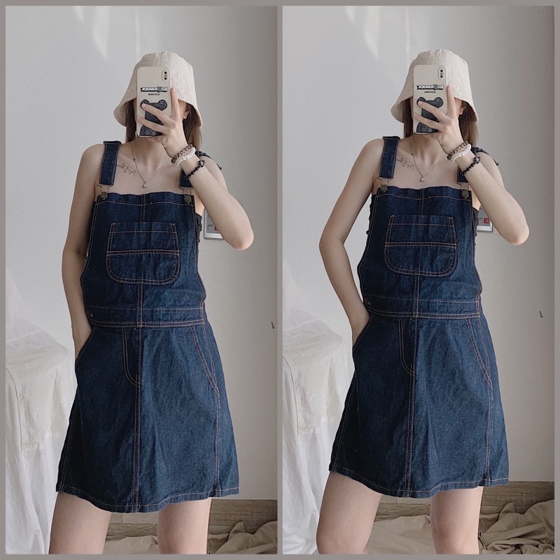 yếm jeans 2hand