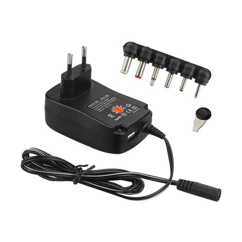 Cục sạc chuyển nguồn 30W 3V-12V AC/DC cho đèn LED Lighting Transformer 6