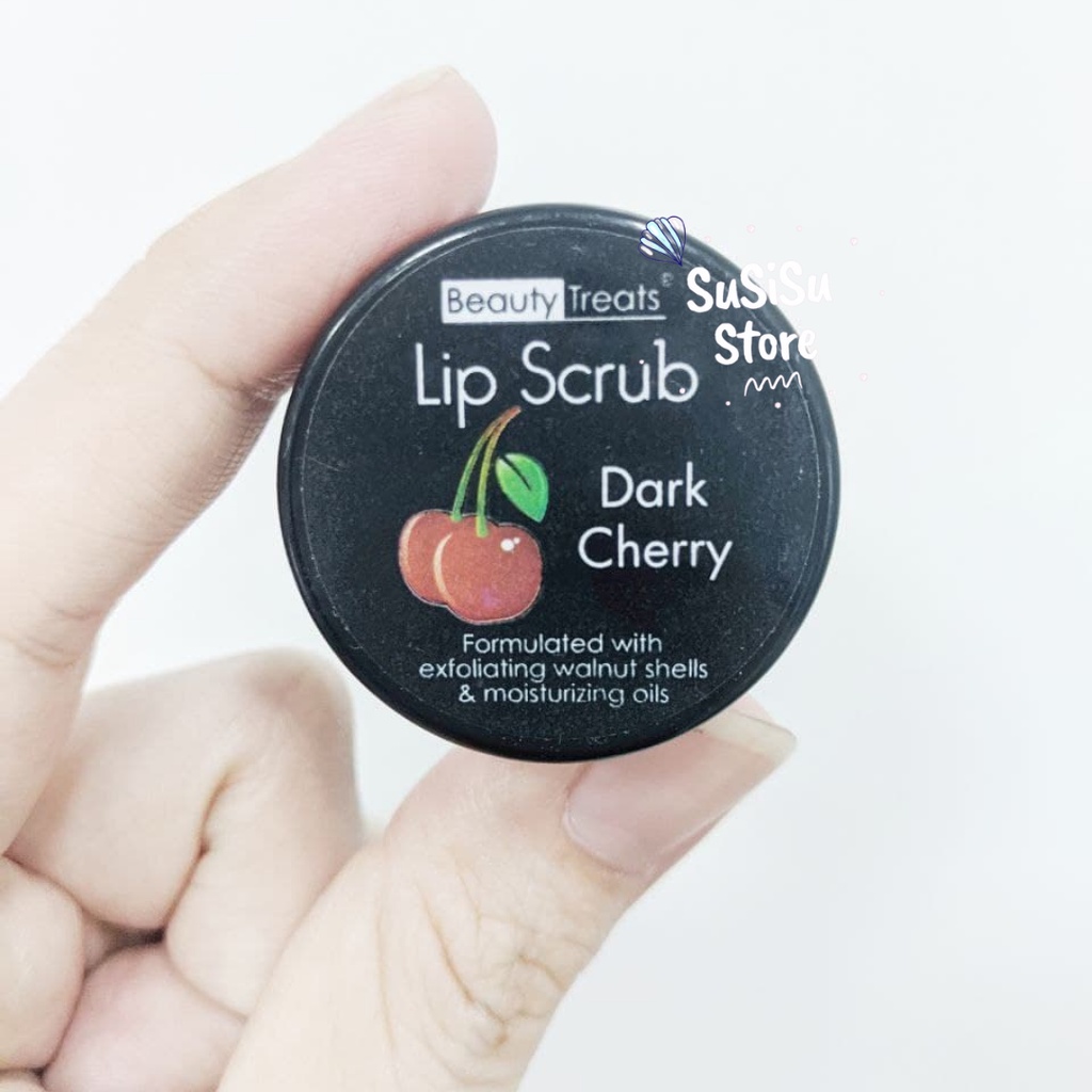 Tẩy da chết môi Beauty Treats Lip Scrub 10g (hương ngẫu nhiên)