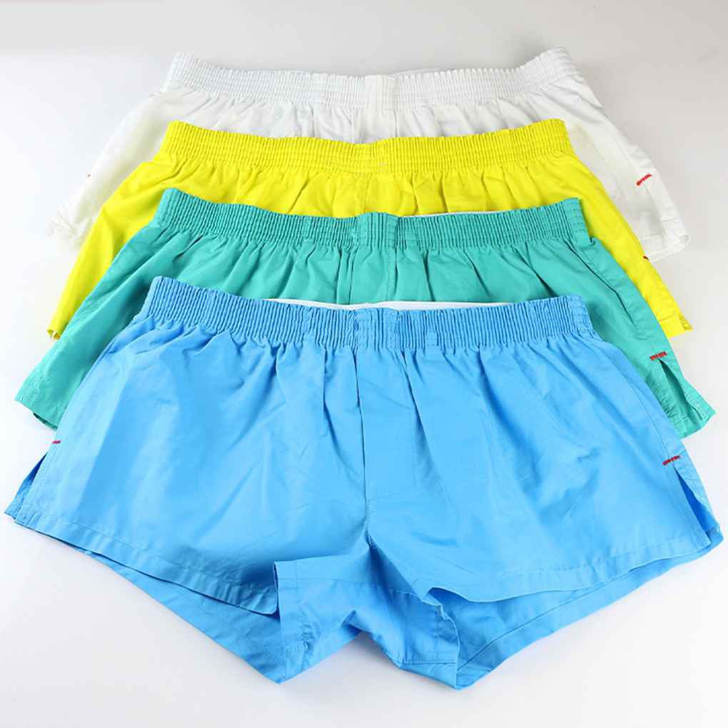 Quần đùi nam cotton quyến rũ
