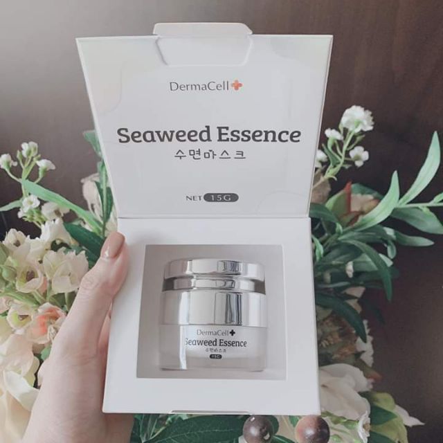 Mặt Nạ Ngủ Seaweed Esence Korea tặng Serum C