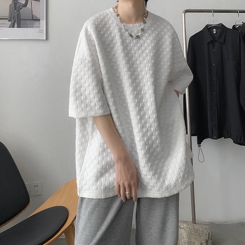 2023 Áo Thun Nam Tay Ngắn Thời Trang áo thun nam form rộng áo thun unisex áo thun thể thao nam