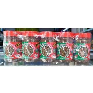 Cám cá cảnh ORIO nắp đỏ - Hủ 100gr