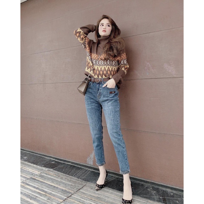 BÁN SỈ QUẦN JEAN GẤU EO VI CHO NỮ