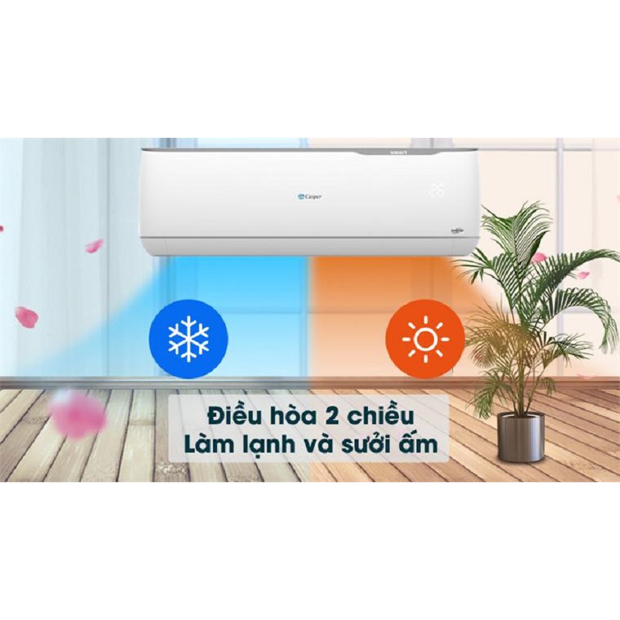 Điều hòa 2 chiều Inverter 9000BTU Casper GH-09TL32 - Bảo hành 36 tháng