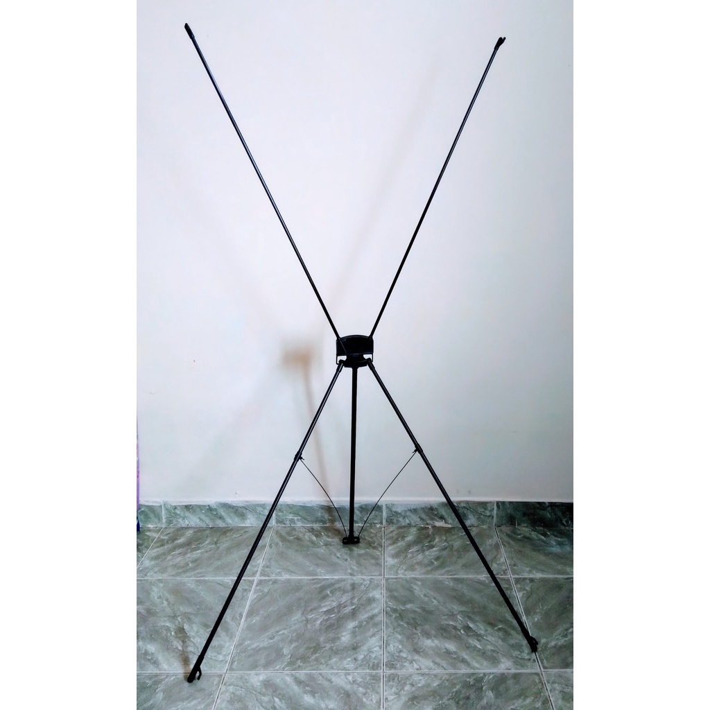 Chân standee X thường kích thước 60*160cm