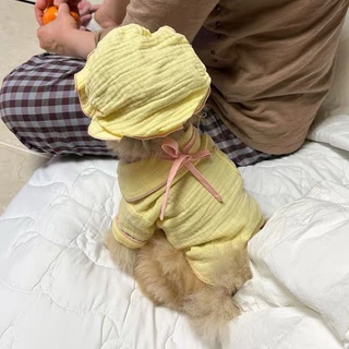 [Có sẵn] Áo ngủ kèm bịt mắt dành cho thú cưng