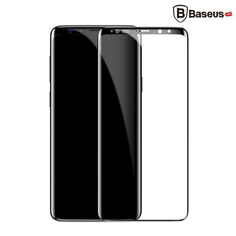 Kính Cường Lực Samsung S9/S9 Plus Chính Hãng Baseus Chịu Lực Tốt Nhất