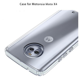 Ốp lưng chống sốc trong suốt cho Motorola X4