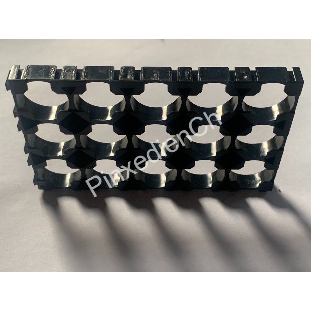 Khung pin giá đỡ pin 18650 3s5p ngăn lắp ghép