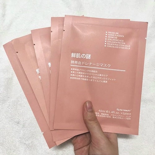 [MUA 10 TẶNG 1] Mặt Nạ Tế Bào Gốc Rwine Beauty Steam Cell Placenta Mask có tem chống hàng giả
