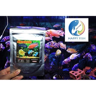 Thức Ăn Rainbow Lên Màu Cho Cá Ali và Cá Cảnh