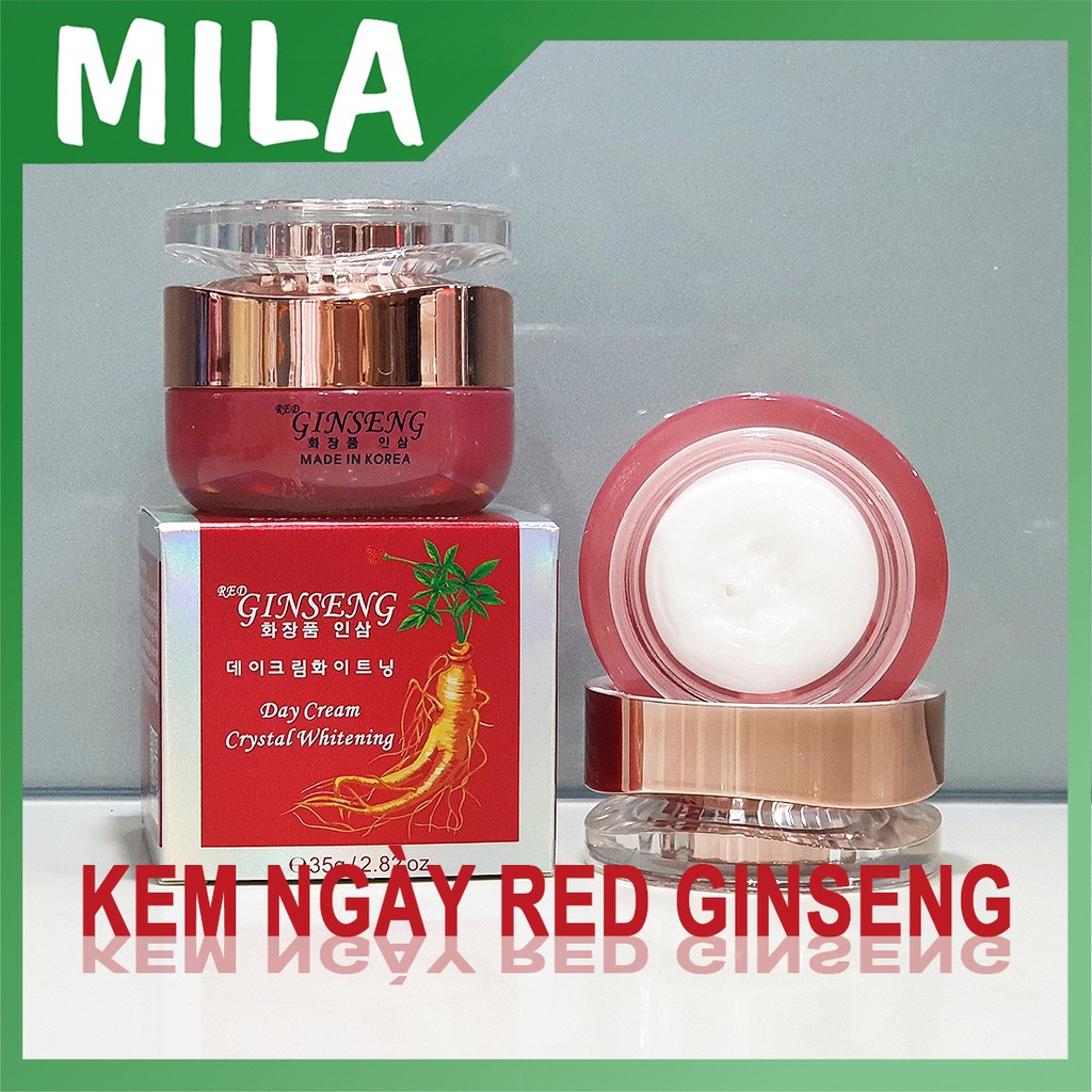 [SIÊU SALE] Mỹ phẩm Hồng Sâm Red Ginseng, làm sạch nám tàn nhang và dưỡng trắng da nhân sâm, kem sâm, mỹ phẩm Ginseng.