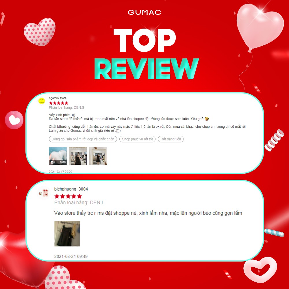 Đầm dự tiệc bẹt vai GUMAC thiết kế nhấn vai quyến rũ, màu đen đủ size DB383 | BigBuy360 - bigbuy360.vn