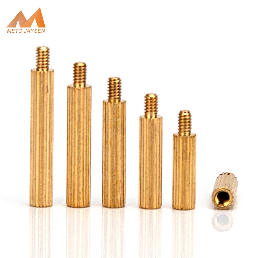Bu Lông Ốc Vít Bo Mạch Chủ PCB M2 Bằng Đồng Thau Dài 3-40mm