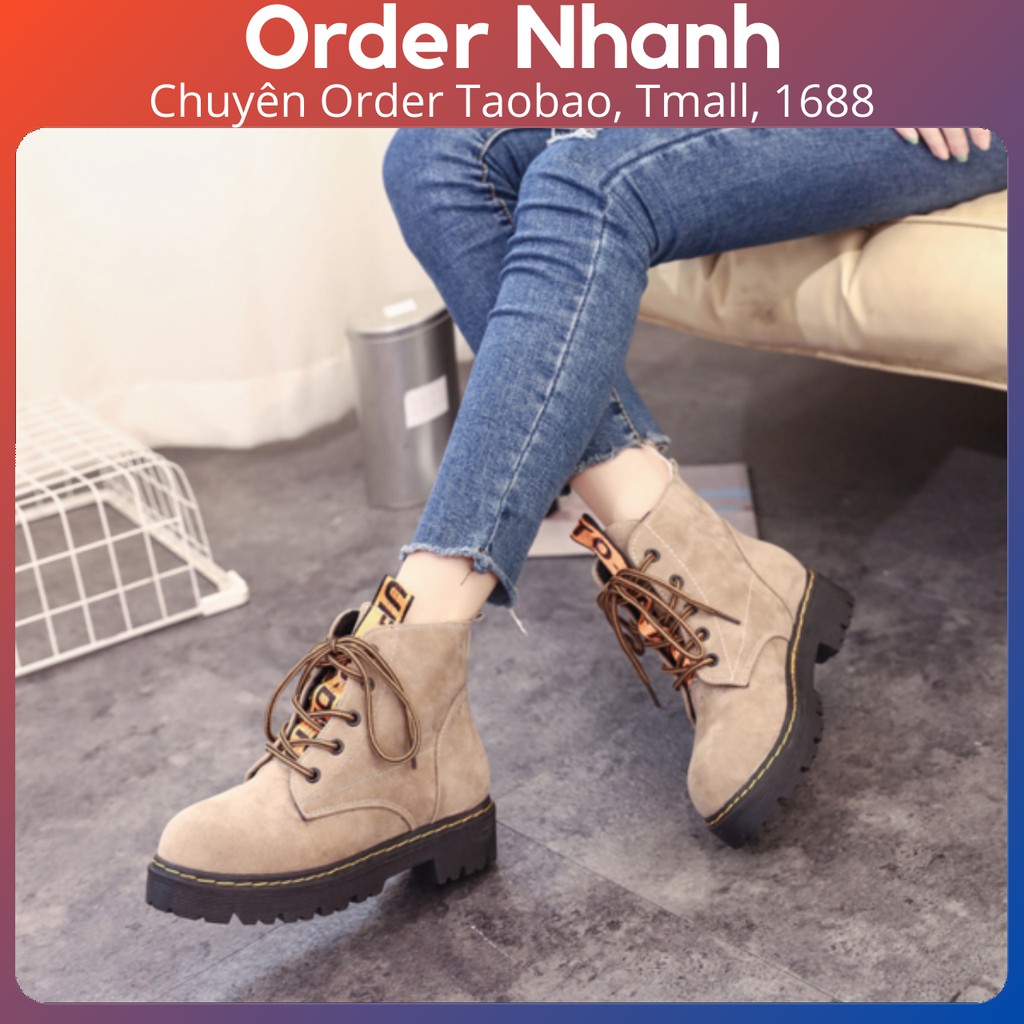 bốt chelsea nữ giày bốt chất lượng nhập khẩu Order
