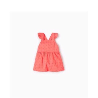Váy yếm Zara dư xịn cho bé