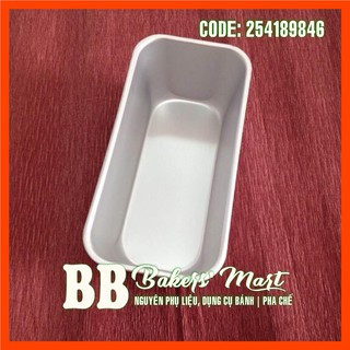 Khuôn nhôm đúc chữ nhật Bánh Mì - A05 (19x9x7cm)