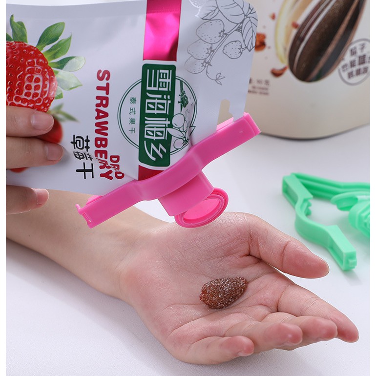 ComBo 2 Dụng cụ niêm phong túi đựng thực phẩm, thức ăn, sữa uống