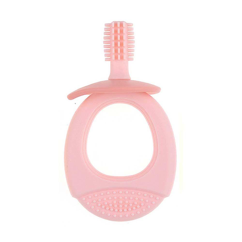 Bàn Chải Đánh Răng AUGUSTINA Cấp Thực Phẩm Bảo Vệ Răng Miệng Cho Bé