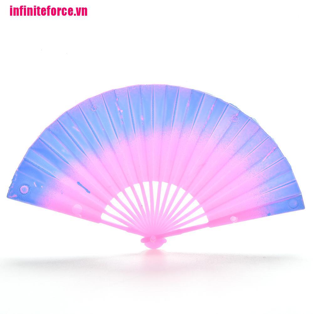 1 Quạt Đồ Chơi Nhiều Màu Sắc Cho Búp Bê Barbie