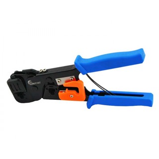 [Tặng 100 đầu mạng RJ-45] Bộ kìm bấm mạng Sunkit và test cable mạng